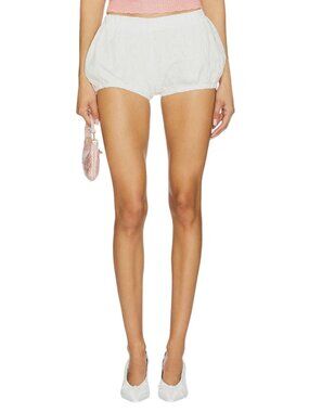 Amelie Teje Paiges Bloomers Short in Ivory Medium New Womens Hot Shorts